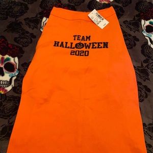 Team Halloween Dog Shirt 👕